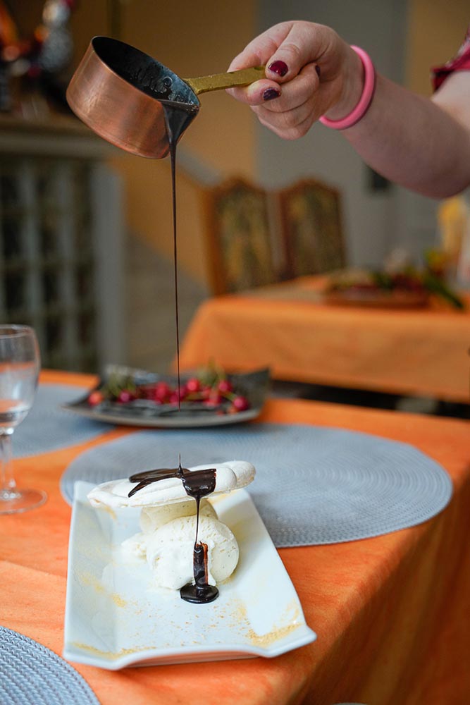 Restaurant le Lion d'Or Lozère