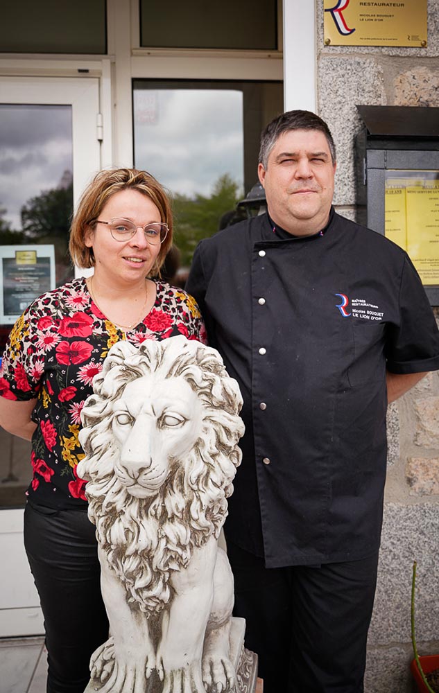 Nicolas Bouquet maitre restaurateur Lozère